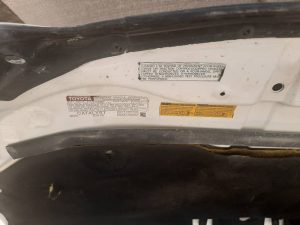 TOYOTA HIGHLANDER (WHITE) 2007 MODEL