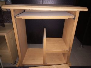 2FT WOODEN LAPTOP TABLE