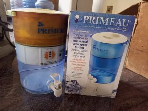WATER TREATMENT BUCKET