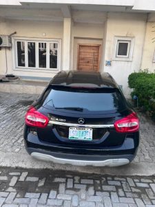 Mercedes Benz GL 180