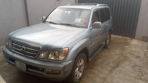 LEXUS LX 450 03/04 MODEL