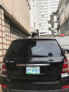 MERCEDES BENZ GL 450 2007 MODEL