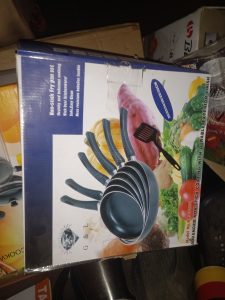 Non Stick Fry Pan Set