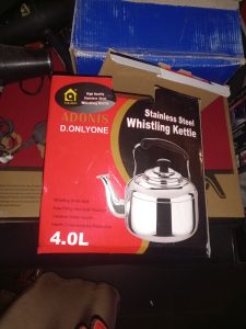 Whistling Kettle