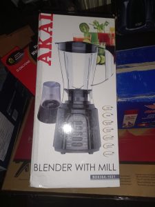 Blender With Mill