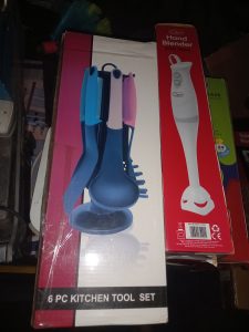 6 PC Kitchen Tool Set