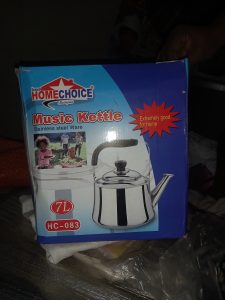 Stainless Steel Kettle 7ltr