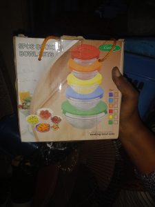 5PCS Cooking Bowl Set