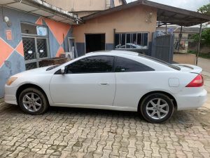 HONDA ACCORD SPORT COUPE