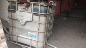 1000 LITERS DIESEL TANK