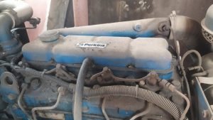 60KVA PERKINS GENERATOR OPEN BODY