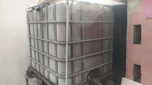 1000LITERS  DIESEL TANK