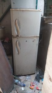 DOUBLE DOOR STANDING FREEZER