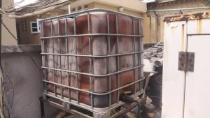 1000 LITERS DIESEL TANK