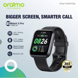 New Oraimo wrist watch