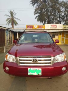 Toyota Highlander 2005,