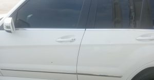 Used GLK white 2012