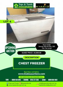 Used Chest Freezer
