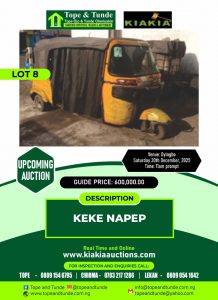 Used keke Napep