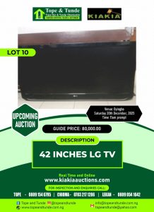 Used 42 Inches LG Television