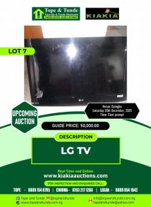 Used LG TV