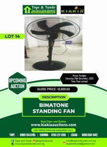 Used Binatone Standing Fan