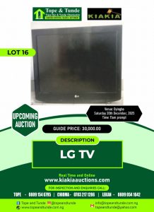 Used LG Television