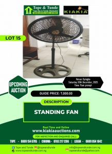 Used Standing Fan
