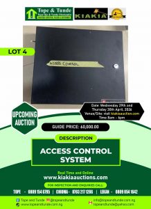 ACCESS CONTROL SYSTEM