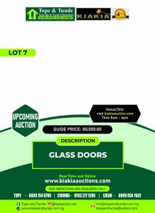 Glass Doors